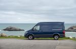Volkswagen Crafter High Roof Van 2017 года (UK)
